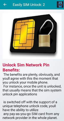 Reset Code Any Mobile and Sim Unlock Guide screenshot 8