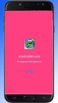 Unlock web Browser screenshot 1