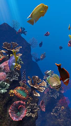 OCEAN AQUARIUM Live Wallpaper FREE screenshot 4