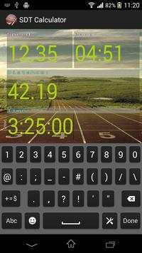 Speed Distance Time Calculator screenshot 1