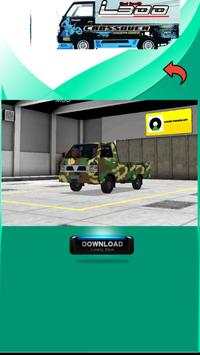 Mod Bussid L300 screenshot 6