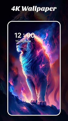 Lion King HD 4K Wallpaper screenshot 2