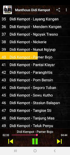 Lagu Manthous vs Didi Kempot screenshot 5