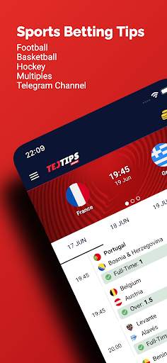 TejTips - Betting Tips screenshot 1