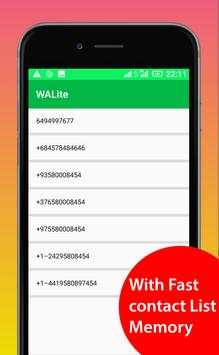 WaLite for whatsApp screenshot 4
