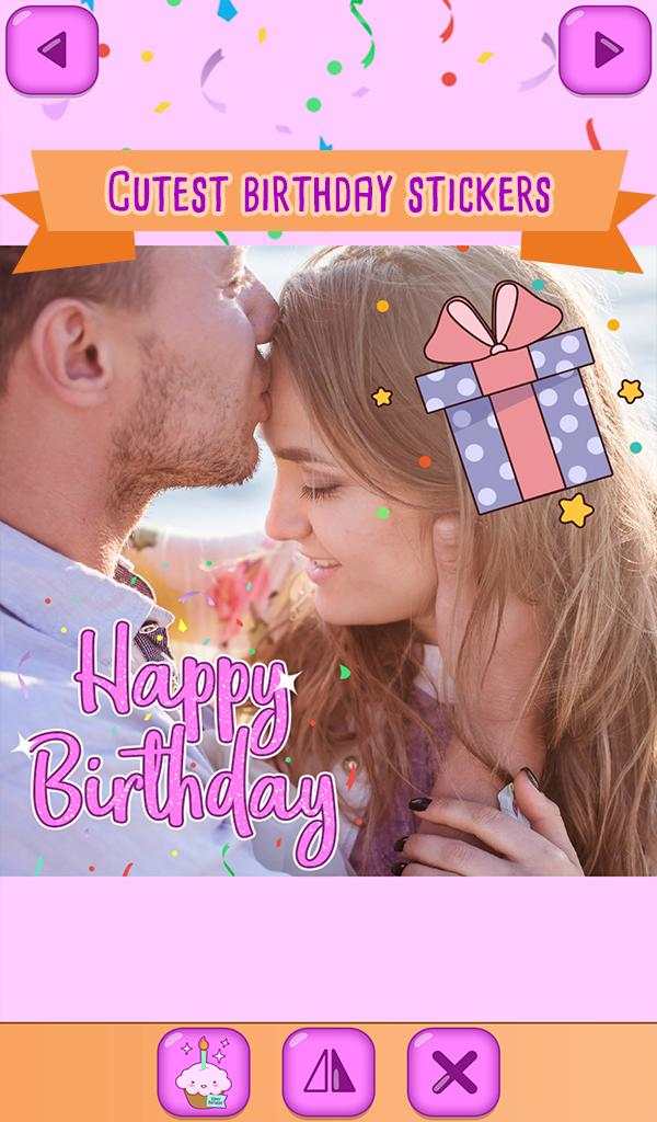 Birthday Photo Animation Maker screenshot 7