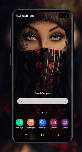 Girly Ghetto Wallpapers: Dope Girls screenshot 4