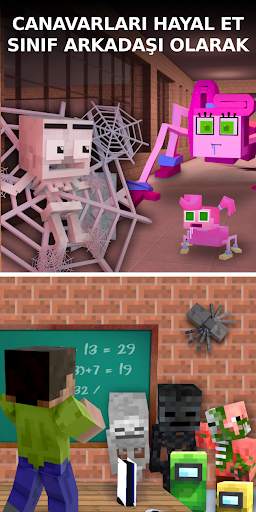 Monster School for Minecraft screenshot 2