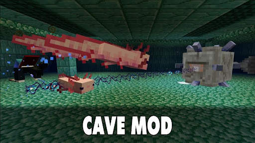 Caves and Cliffs Mod Minecraft screenshot 2