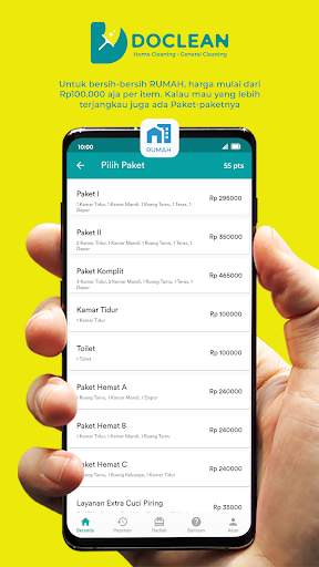 DOCLEAN - Cleaning Service Banda Aceh screenshot 4