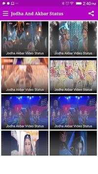 Jodha And Akbar Status screenshot 2