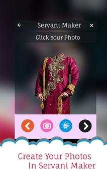 Men Sherwani Photo Suits screenshot 3