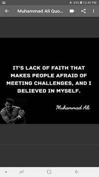 Muhammad Ali Quotes screenshot 3