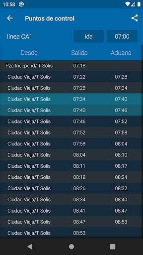 STM Montevideo screenshot 4