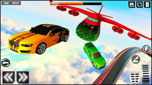 Mega Car Stunts Racing - Ramp Stunt Car Games 2020 screenshot 6