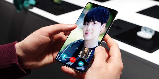 Suga Call You - Suga BTS Fake Video Call screenshot 1