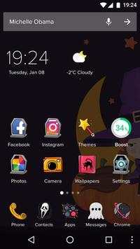 Halloween Theme for Android screenshot 1