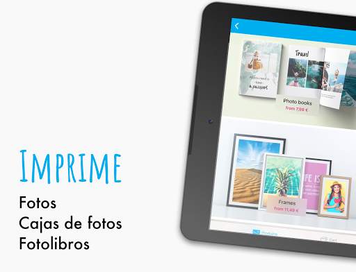 myposter: Imprimir fotos, pósters, fotolibros screenshot 9