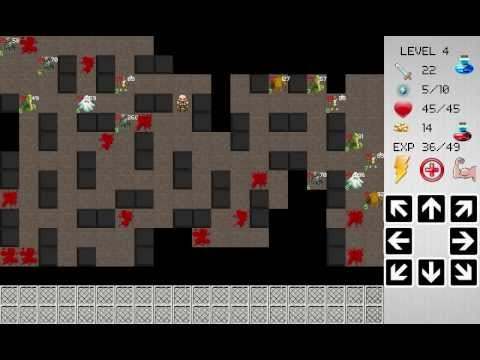 Mobile Dungeons Roguelike RPG screenshot 1