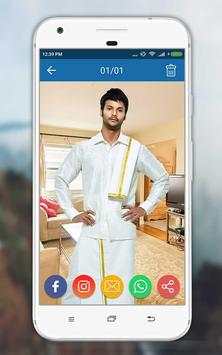 Man Traditional Photo Suit screenshot 10