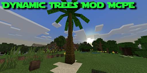 Dynamic Trees Mod For Mcpe screenshot 1