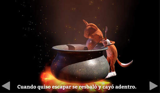 Cuento Los Tres Chanchitos y el Lobo de la Granja screenshot 6