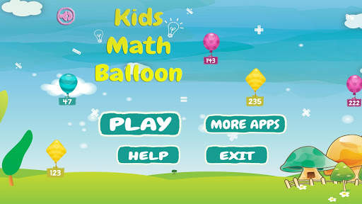 Kids Fun Math Balloon Games screenshot 1