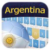 Argentina Football Keyboard on 9Apps