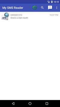 My SMS Reader screenshot 4