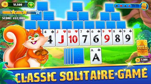 Solitaire TriPeaks Journey स्क्रीनशॉट 1