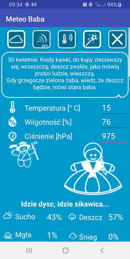 Meteo Baba screenshot 3