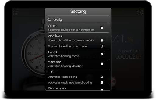 Classic Stopwatch (Lite) screenshot 16