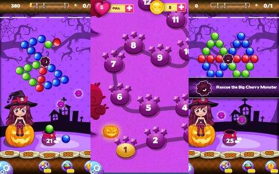 Sweet Halloween Zuma screenshot 3