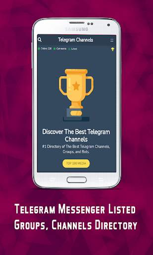 Groups, Channels Directory Chat Messenger - TELGRM screenshot 1