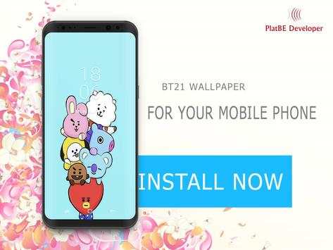 BT21 Wallpaper screenshot 3