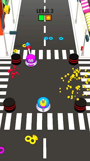 Hoops.io - Ring Toss Battle io games screenshot 2
