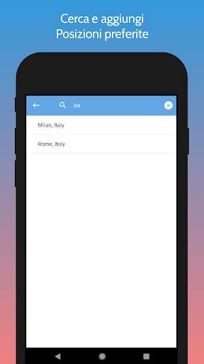 Radar e previsioni meteo screenshot 6