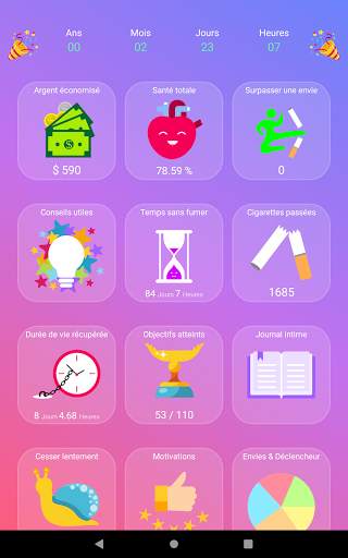 Pare de fumar - EasyQuit screenshot 9