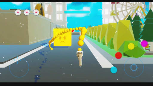 PaintBall-G City 3D Color shooter screenshot 3