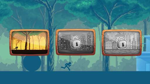 Stickman Runner Legend: Platformer Games 2019 screenshot 2