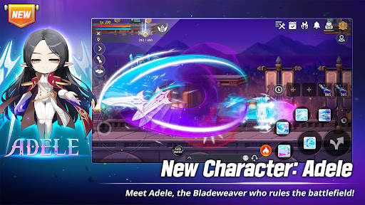 MapleStory M - Fantasy MMORPG screenshot 2