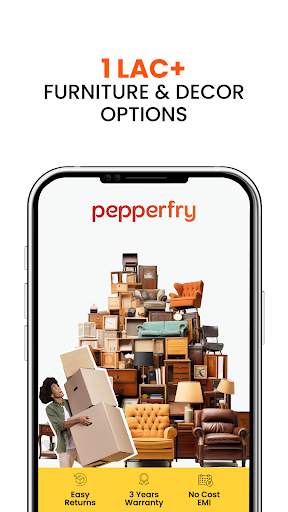 Pepperfry Furniture Store 1 تصوير الشاشة