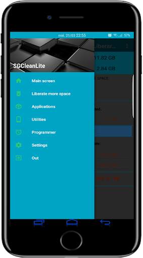 SGCleanLite Clean Liberate Space screenshot 1