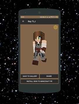 Free Star Wars Skins for MCPE 1 تصوير الشاشة