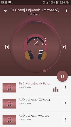 Real Mp3 Music Player & Video Player screenshot 3