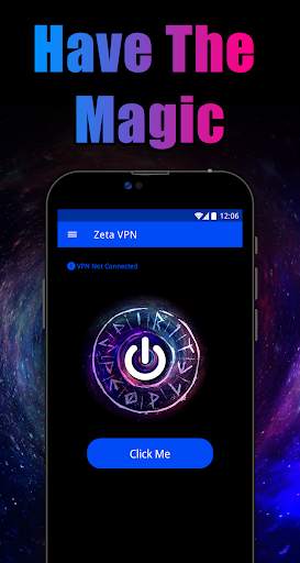 Zeta VPN screenshot 1