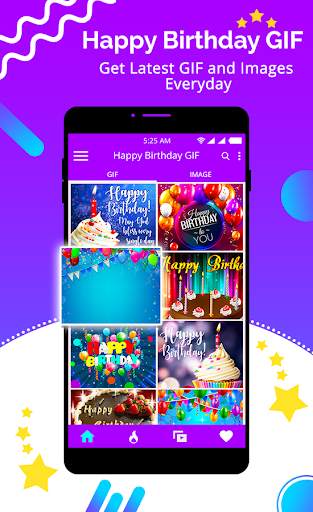 Happy Birthday GIF 1 تصوير الشاشة