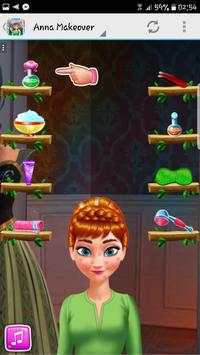 princess makeover salon games screenshot 1
