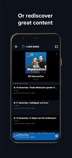 RIX FM screenshot 4