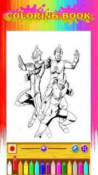 How To Draw Ultraman Z New скриншот 2